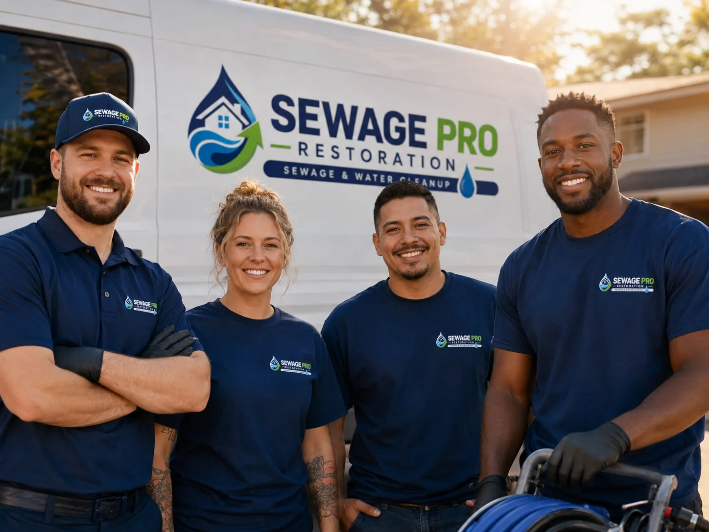 Sewage Cleanup Services company in Monroeville, IN